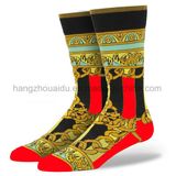 Retro High Quality New 200n Men Dress Cotton Socks