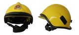 No Brim Type Fire Fighting Half Helmet