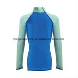 Lycra Long Sleeve Rash Guard/Swimwear/Sports Wear (HXR0013)