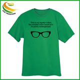 Custom Logo Printed Promotional 160GSM Cotton Short Sleeve T Shirts