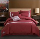 Luxury Jacquard Cotton Luxury Duvet Cover Bedding Set