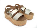 New Design Fashion Ladies Flat Summer Sandals Shoes for Women