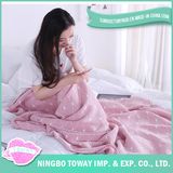 Travel Adult Knee Thermal Baby Swaddle Knitted Blanket