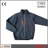 Custom Windbreaker Softshell Coat Men with Fleece Lining