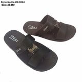 Men PU Upper Sandal Slippers