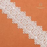 2017 Hot Fashion Flower Cotton Chemical Lace for Clothes Lace