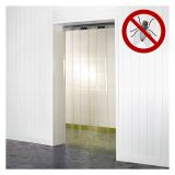 Double Ribbed Colorful Super Tranaparent Extruding Environment Friendly PVC Strip Curtain Anti-Insect Door Curtain