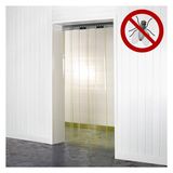 Double Ribbed Colorful Super Tranaparent Extruding Environment Friendly PVC Strip Curtain Anti-Insect Door Curtain