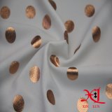 Plain Dyeing Polyester Chiffon Fabric for Woman Dress