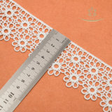 Chemical Macrame Guipure Lace Milk Silk Polyester Lace