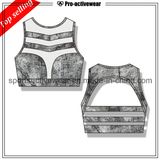 Free Sample OEM Top Selling Wholesale Women Sexy Mesh Sport Bras