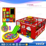 Children Indoor Happy Land, Indoor Jungle Playground for Sale, Indoor Playground