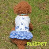 Supply Blue Skirt Pet Dog Product