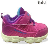 Colorful Baby Children Sports Running Shoes with Comfortable Linning