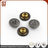 OEM Fashion Monocolor Individual Snap Metal Button for Jacket