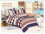 Poly Bed Sheet Bedding Set for Hotel Use