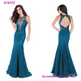 Elegant Chiffon Overlay Sleeveless Evening Dress Wholesale