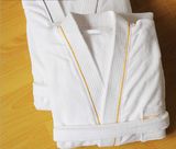 100% Cotton Hotel Cut Pile Women Bathrobe