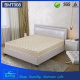 OEM Compressed Round Bed Mattress 24cm High with Resilient Foam Layer and Bonnell Spring