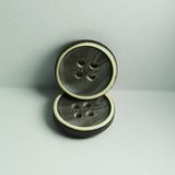 Four Holes Polyester Button for Man Woman and Kids Garment