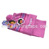 Knitted Hat and Scarf Set for Kids (JRK101, JRK102, JRK103)