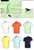 Short Sleeve Summer Men's Golf T Shirt