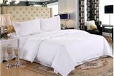 Hite 200tc Capsule Hotel Motel Bedding Plain Bed Sheet Sets