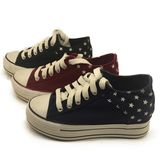 2017 Hot New Sale Vulcanized Women's Canvas Shoes