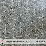 Spider Web Nylon Net Jacquard Lace Fabric (M0082)