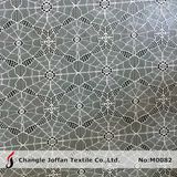 Spider Web Nylon Net Jacquard Lace Fabric (M0082)