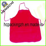Non Woven Apron Customized Logo Design/Twill Cotton Cloth Apron