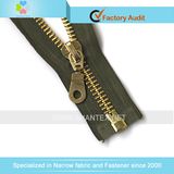 No. 5 Brass Zipper Pinlock