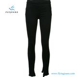 New Design Ladies Fashion Black Stretch Denim Jeans Pants (E. P. 441)