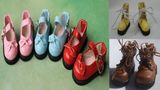 Dolls Shoes, Suitable for Pullip Dolls, Blythe Dolls, Ob Dolls