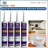 High Performance Mildew Resistant Clear Silicone Sealant (Kastar737)