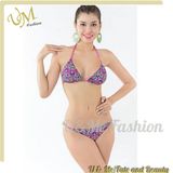 Hot Sexy Crochet Swimwear Bandeau Bikini Women Swimsuits Push up Beachwear