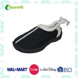 Black and White Upper, TPR Sole, Casual Shoes