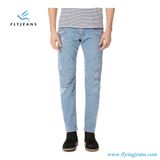 New Style Distressed Skinny Men Denim Motorbike Jeans (pants E. P. 4007)