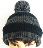 Custom Adjustable Fashion Hat Wool Hat Beanie Knitted Cap Snapback Sports Baseball Cap