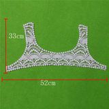 White Garment Cotton Collar Lace (cn127)