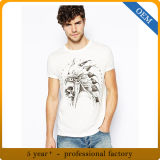 Design Round Neck Funny T Shirts for Men