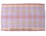 China Factory OEM Produce Customized Cotton Jacquard Checked Table Mat Place Mat Tea Towel