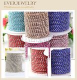 Wholesale Ss6, Ss10 Ss12, Ss16, Ss18 One Close Sparkling Rhinestone Cup Chain