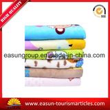 Polyester Heavy Polar Fleece Blanket with Printing