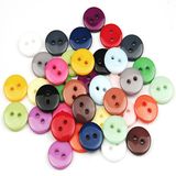 Colorful Shirt Resin Plastic Button with Ce Standard Apparel Accessories