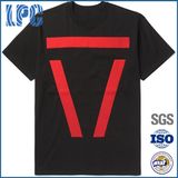 New Design Brand Logo Crew Neck Screen Printing T-Shirt