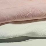 Dyed Jacquard Chemical Polyester Fabric for Woman Dress Skirt Garment