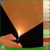 Home Textile Woven Polyester Fabric Flame Retardant Blackout Curtain Fabric for Window