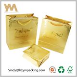 Customized Promotional Paper Wine Bag