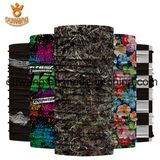 Custom Design Polyester Tube Headwear Multifunctional Bandanas